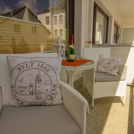 Ferienwohnung Fruger Appartamento Westerland